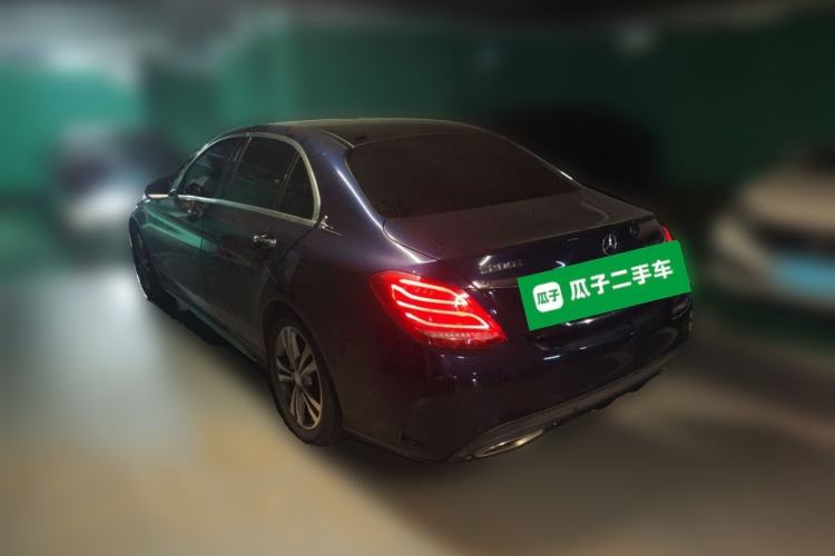 Used Mercedes-Benz C-Class 2016 C 200 L Sport Edition Rear Left 45 Deg