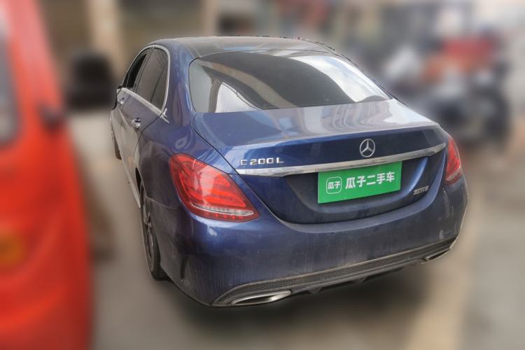 Used Mercedes-Benz C-Class 2016 C 200 L Sport Edition Rear Left 45 Deg