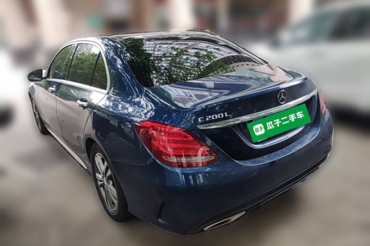 Used Mercedes-Benz C-Class 2016 C 200 L Sport Edition Rear Left 45 Deg