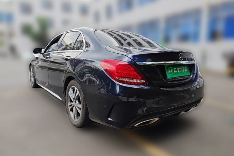 Used Mercedes-Benz C-Class 2016 C 200 L Sport Edition Rear Left 45 Deg