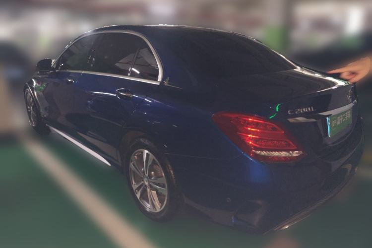 Used Mercedes-Benz C-Class 2016 C 200 L Sport Edition Rear Left 45 Deg