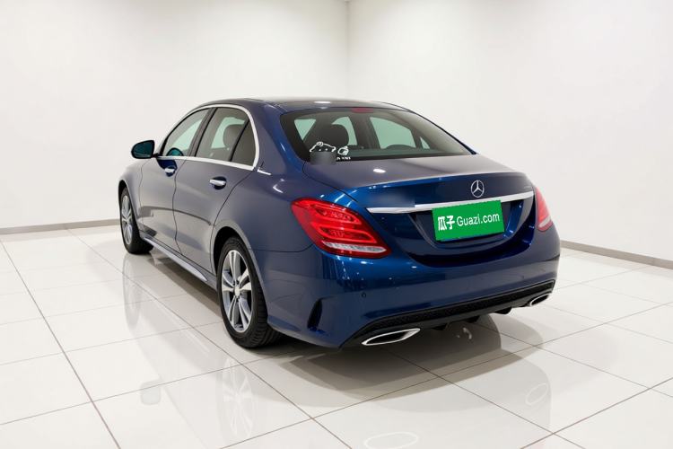 Used Mercedes-Benz C-Class 2016 C 200 L Sport Edition Rear Left 45 Deg
