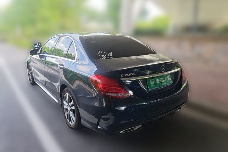 Used Mercedes-Benz C-Class 2016 C 200 L Sport Edition Rear Left 45 Deg