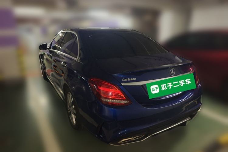 Used Mercedes-Benz C-Class 2016 C 200 L Sport Edition Rear Left 45 Deg