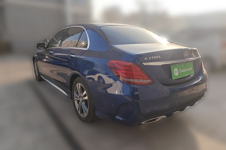 Used Mercedes-Benz C-Class 2016 C 200 L Sport Edition Rear Left 45 Deg