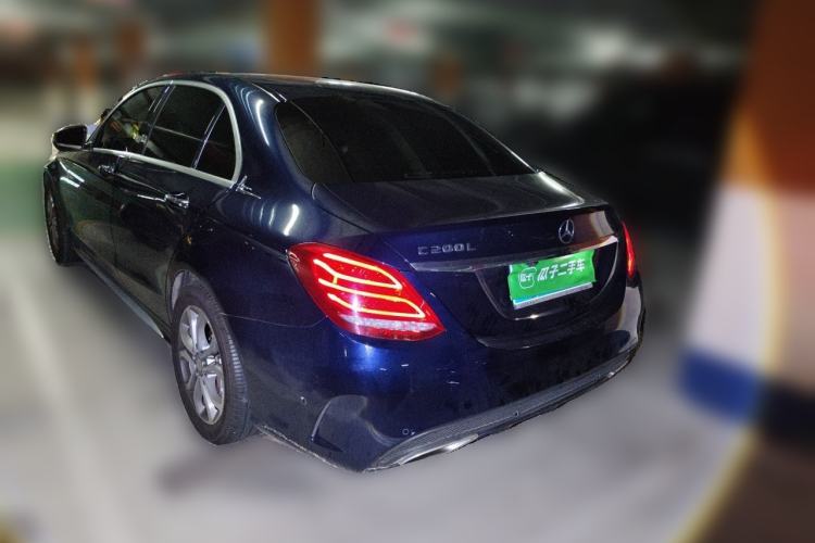 Used Mercedes-Benz C-Class 2016 C 180 L Sport Edition Rear Left 45 Deg