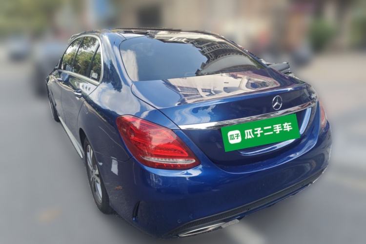 Used Mercedes-Benz C-Class 2016 C 200 L Sport Edition Rear Left 45 Deg