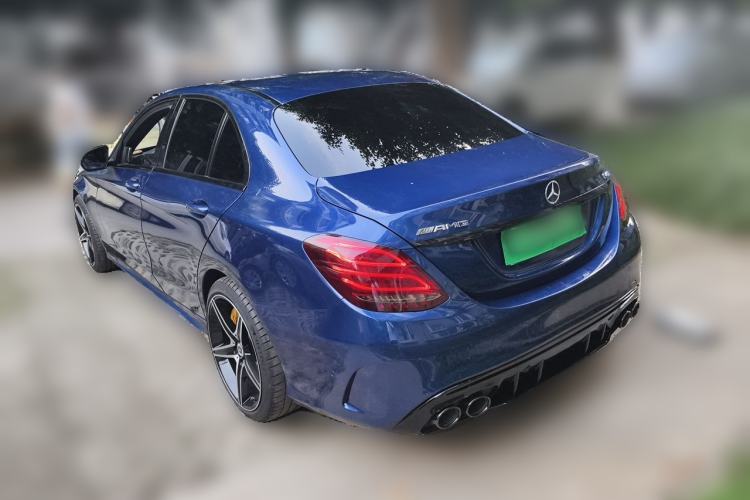 Used Mercedes-Benz C-Class 2016 C 200 Sport Edition Rear Left 45 Deg