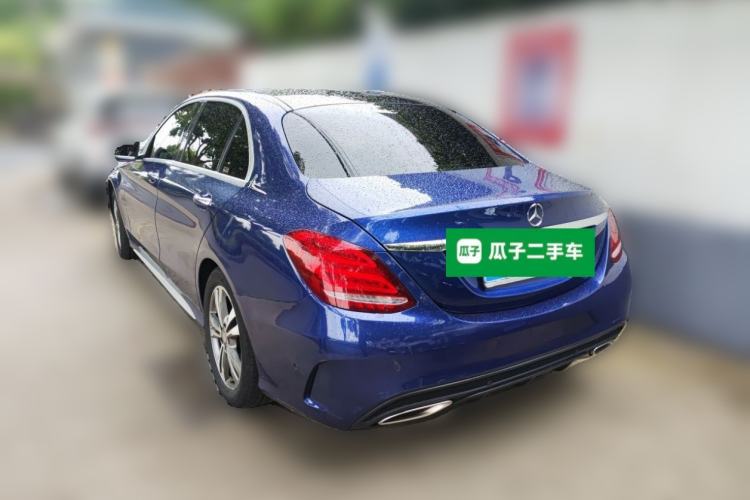 Used Mercedes-Benz C-Class 2016 C 200 L Sport Edition Rear Left 45 Deg