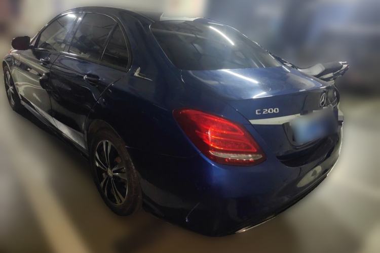 Used Mercedes-Benz C-Class 2016 C 200 Sport Edition Rear Left 45 Deg