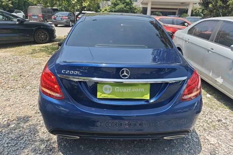Used Mercedes-Benz C-Class 2016 C 200 L Sport Edition Rear
