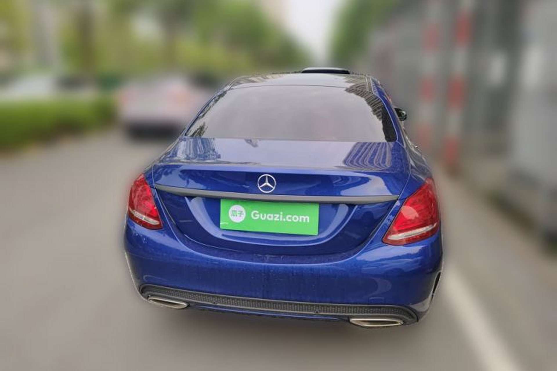 Used Mercedes-Benz C-Class 2016 C 200 L Sport Edition Rear