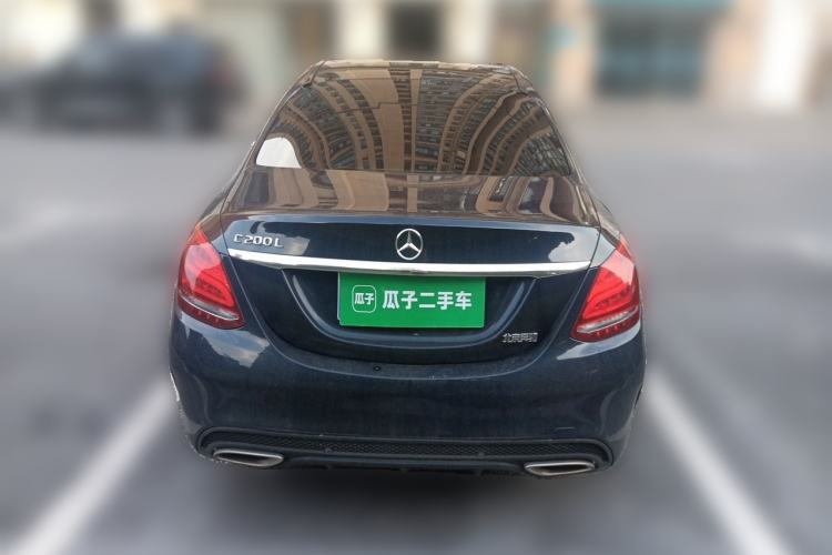 Used Mercedes-Benz C-Class 2016 C 200 L Sport Edition Rear