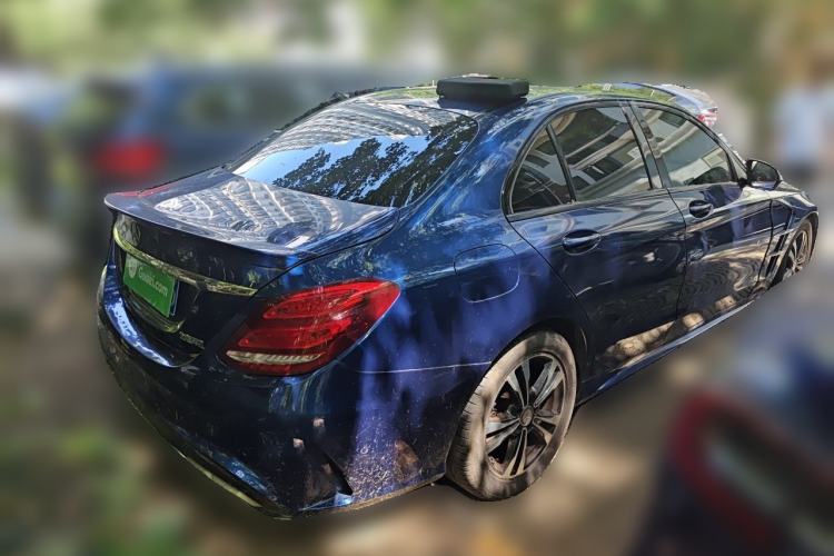 Used Mercedes-Benz C-Class 2016 C 200 Sport Edition Rear Right 45 Deg