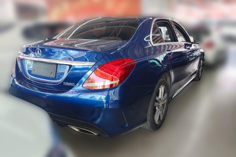 Used Mercedes-Benz C-Class 2016 C 200 L Sport Edition Rear Right 45 Deg