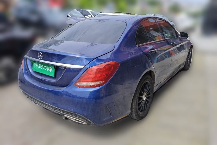 Used Mercedes-Benz C-Class 2016 C 200 Sport Edition Rear Right 45 Deg