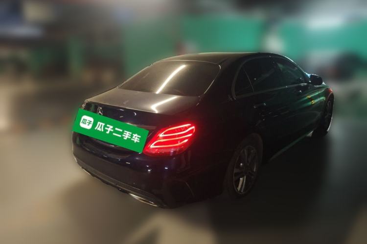 Used Mercedes-Benz C-Class 2016 C 200 L Sport Edition Rear Right 45 Deg