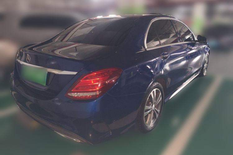 Used Mercedes-Benz C-Class 2016 C 200 L Sport Edition Rear Right 45 Deg