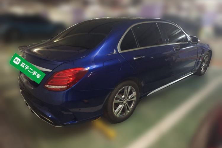 Used Mercedes-Benz C-Class 2016 C 200 L Sport Edition Rear Right 45 Deg