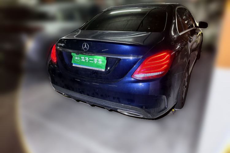Used Mercedes-Benz C-Class 2016 C 180 L Sport Edition Rear Right 45 Deg