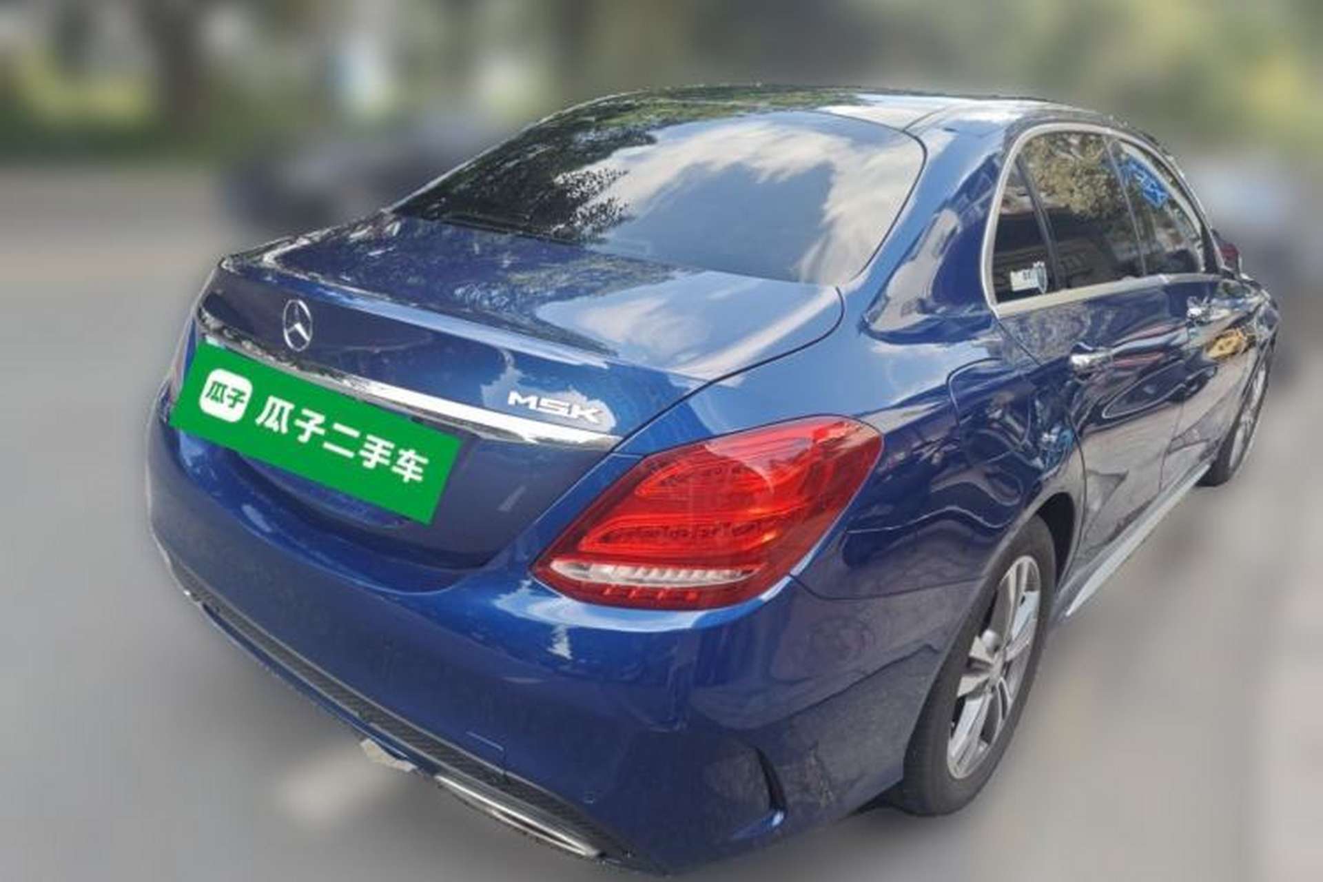 Used Mercedes-Benz C-Class 2016 C 200 L Sport Edition Rear Right 45 Deg