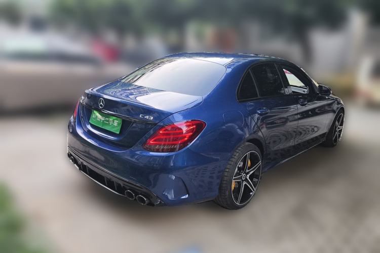 Used Mercedes-Benz C-Class 2016 C 200 Sport Edition Rear Right 45 Deg