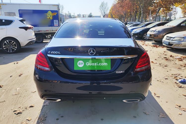 Used Mercedes-Benz C-Class 2016 C 200 L Sport Edition Rear