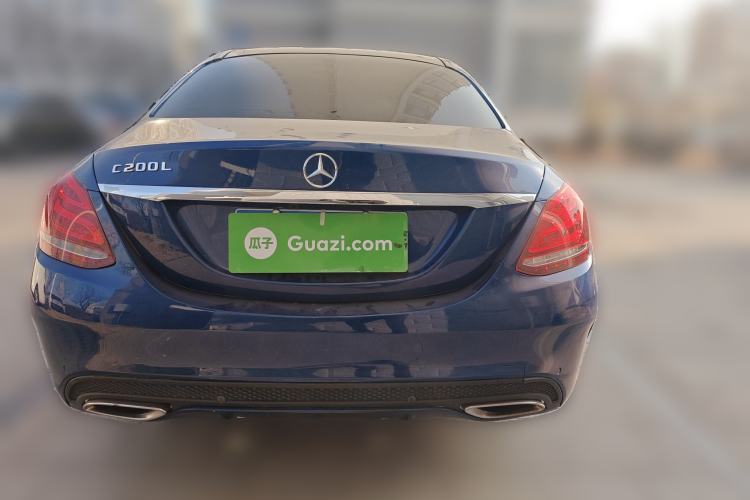 Used Mercedes-Benz C-Class 2016 C 200 L Sport Edition Rear
