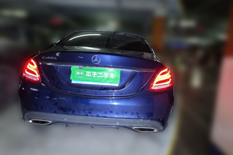 Used Mercedes-Benz C-Class 2016 C 180 L Sport Edition Rear