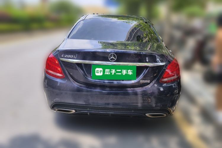 Used Mercedes-Benz C-Class 2016 C 200 L Sport Edition Rear