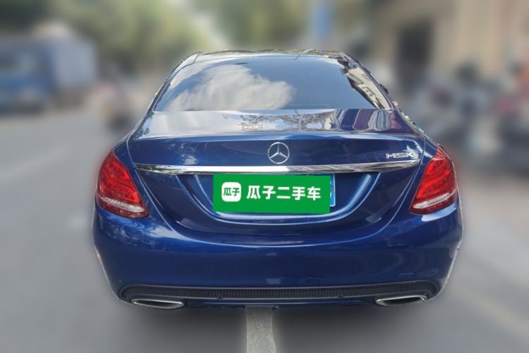 Used Mercedes-Benz C-Class 2016 C 200 L Sport Edition Rear