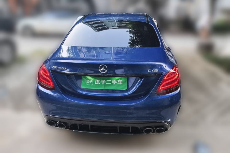 Used Mercedes-Benz C-Class 2016 C 200 Sport Edition Rear
