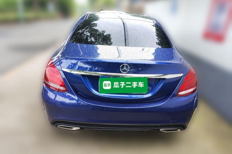 Used Mercedes-Benz C-Class 2016 C 200 L Sport Edition Rear