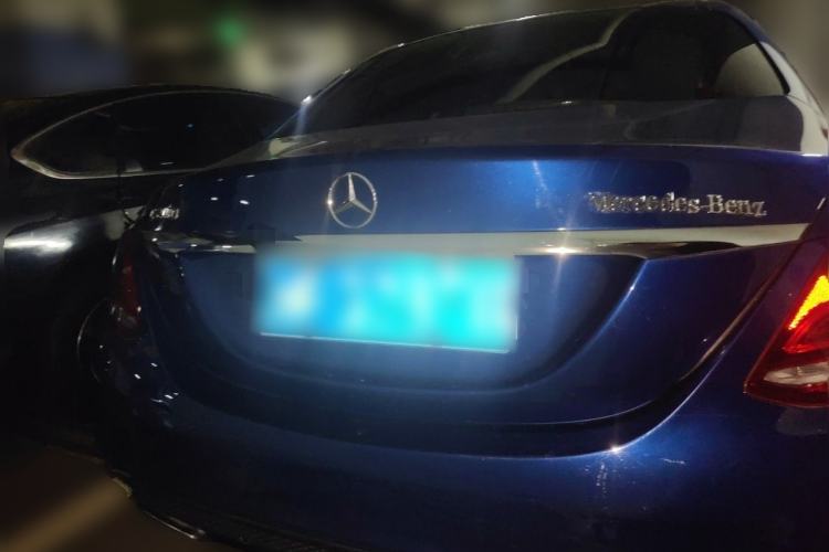Used Mercedes-Benz C-Class 2016 C 200 Sport Edition Rear