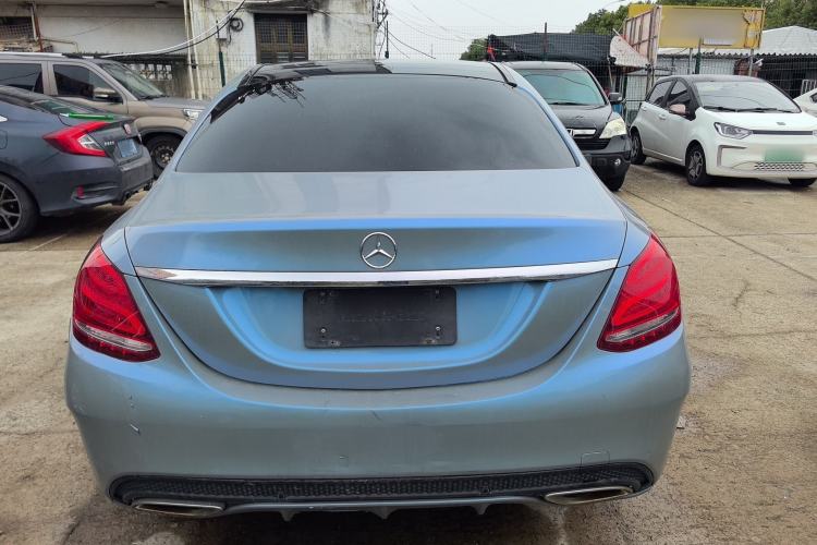 Used Mercedes-Benz C-Class 2016 C 200 L Sport Edition Rear
