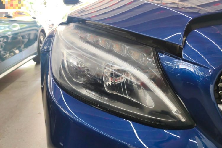 Used Mercedes-Benz C-Class 2016 C 200 L Sport Edition Right Front Headlight