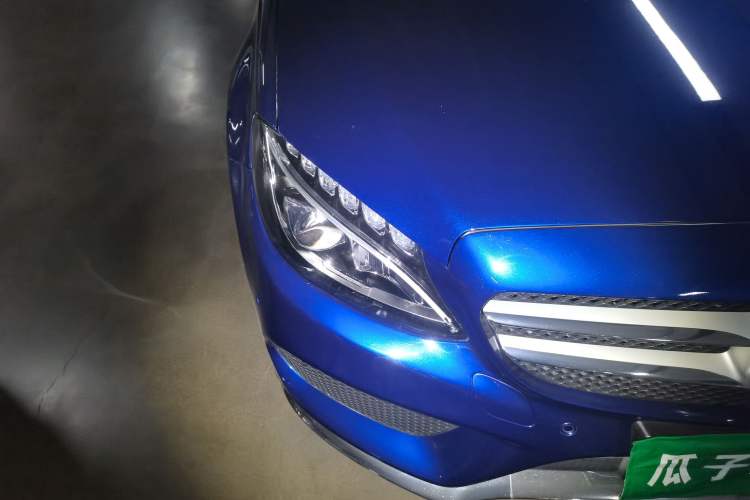 Used Mercedes-Benz C-Class 2016 C 200 L Sport Edition Right Front Headlight