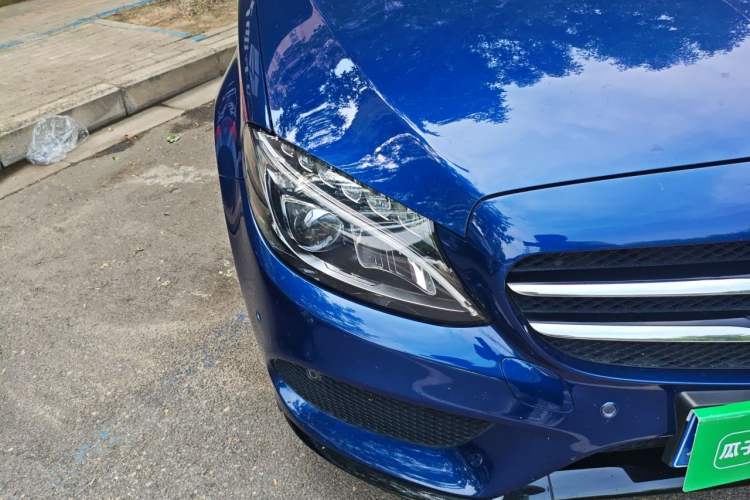 Used Mercedes-Benz C-Class 2016 C 200 Sport Edition Right Front Headlight
