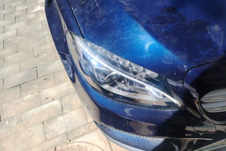 Used Mercedes-Benz C-Class 2016 C 200 L Sport Edition Right Front Headlight