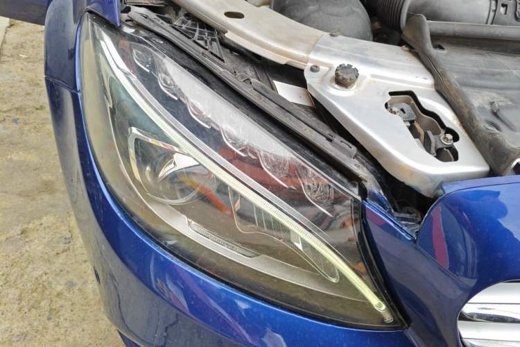 Used Mercedes-Benz C-Class 2016 C 200 Sport Edition Right Front Headlight