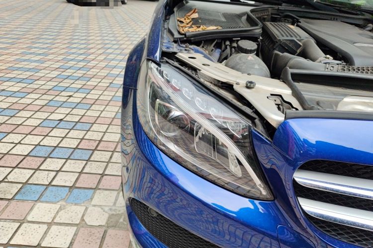 Used Mercedes-Benz C-Class 2016 C 200 L Sport Edition Right Front Headlight