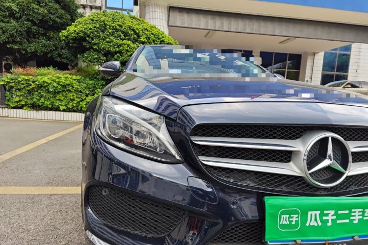 Used Mercedes-Benz C-Class 2016 C 200 L Sport Edition Right Front Headlight