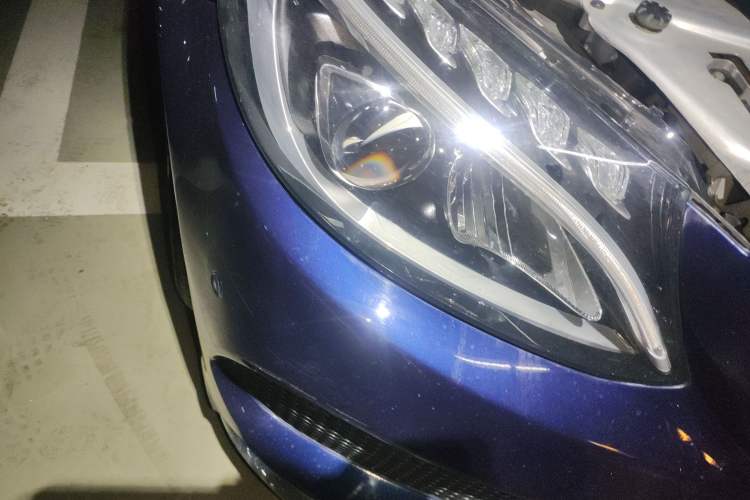 Used Mercedes-Benz C-Class 2016 C 200 Coupe Right Front Headlight