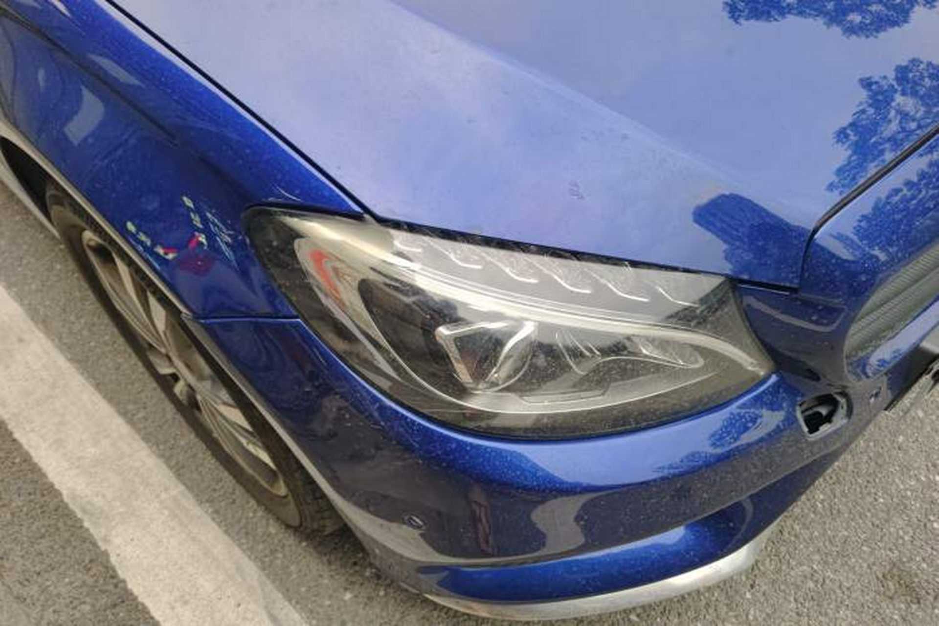 Used Mercedes-Benz C-Class 2016 C 200 L Sport Edition Right Front Headlight