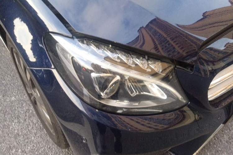 Used Mercedes-Benz C-Class 2016 C 200 L Sport Edition Right Front Headlight