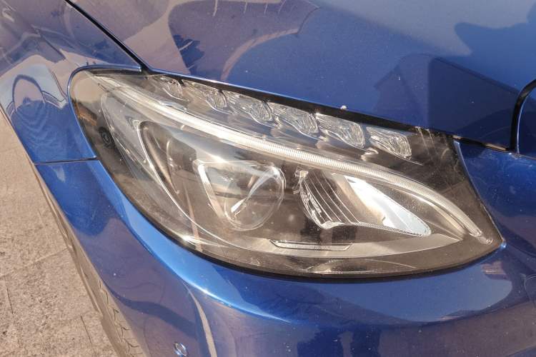 Used Mercedes-Benz C-Class 2016 C 200 L Sport Edition Right Front Headlight