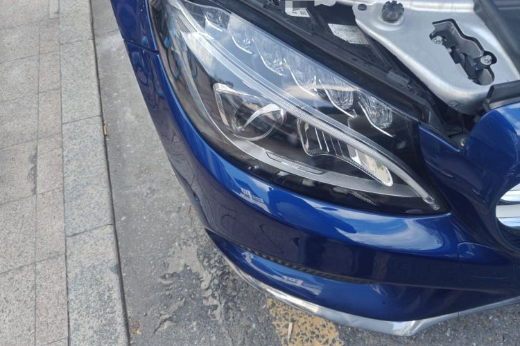Used Mercedes-Benz C-Class 2016 C 200 L Sport Edition Right Front Headlight