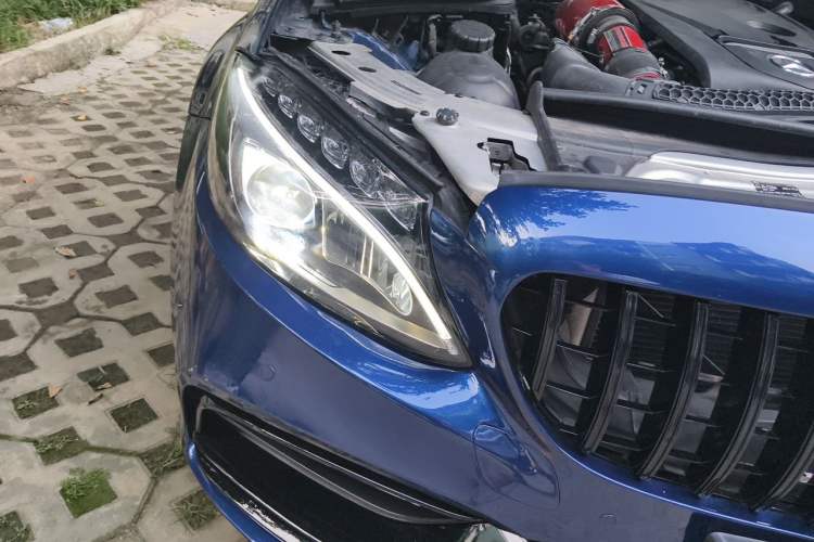 Used Mercedes-Benz C-Class 2016 C 200 Sport Edition Right Front Headlight