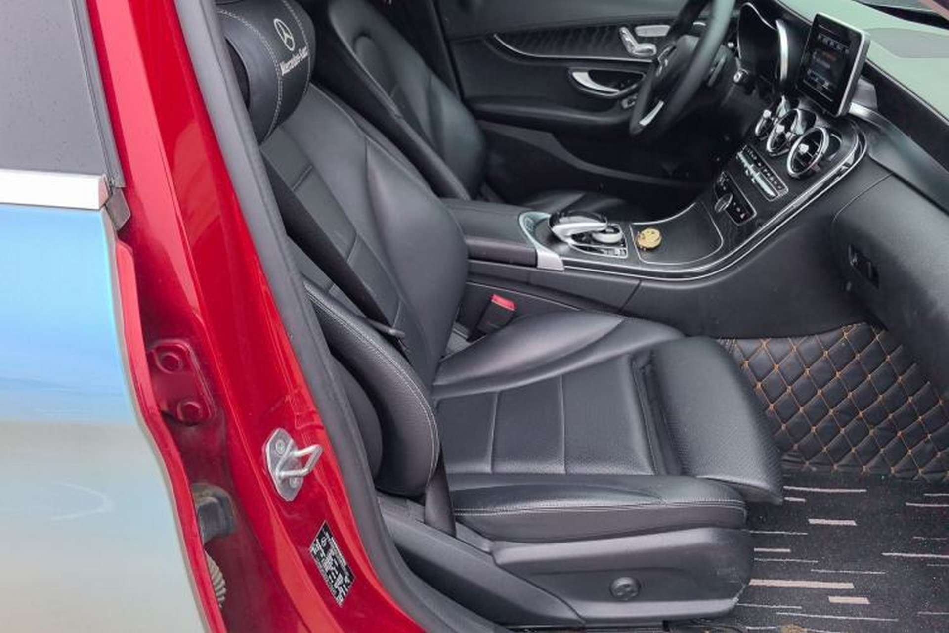Used Mercedes-Benz C-Class 2016 C 200 L Sport Edition Right Front Seat