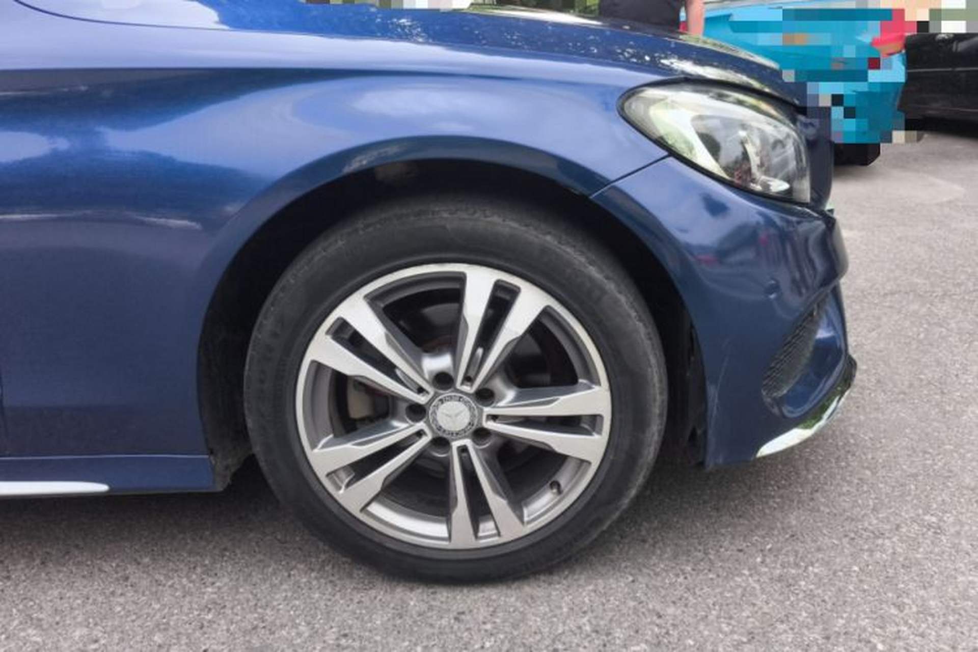 Used Mercedes-Benz C-Class 2016 C 200 L Sport Edition Right Front Wheel Hub